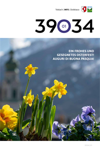 39034 - Toblach INFO Dobbiaco: n°1 - 2024